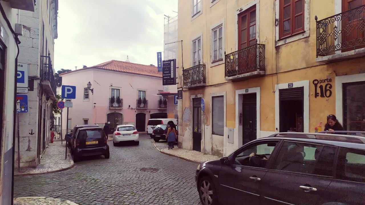 Duplex Alfama Apartment ลิสบอน ภายนอก รูปภาพ